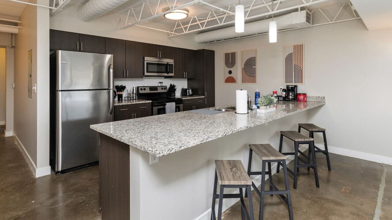 Photo of Kitchen in Downtown Des Moines