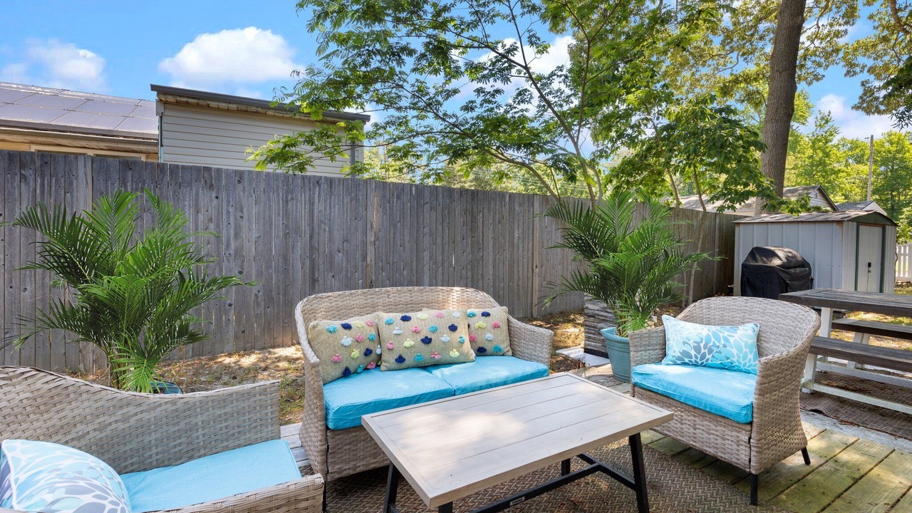 Photo of Patio Balcony in Villas