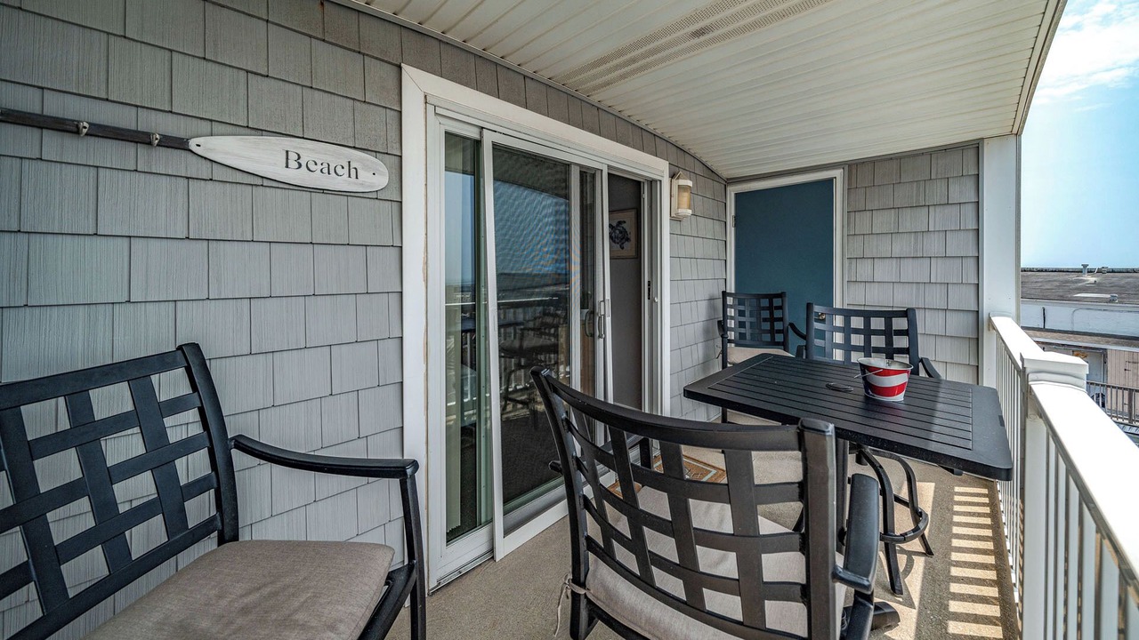 Photo of Patio Balcony in North End