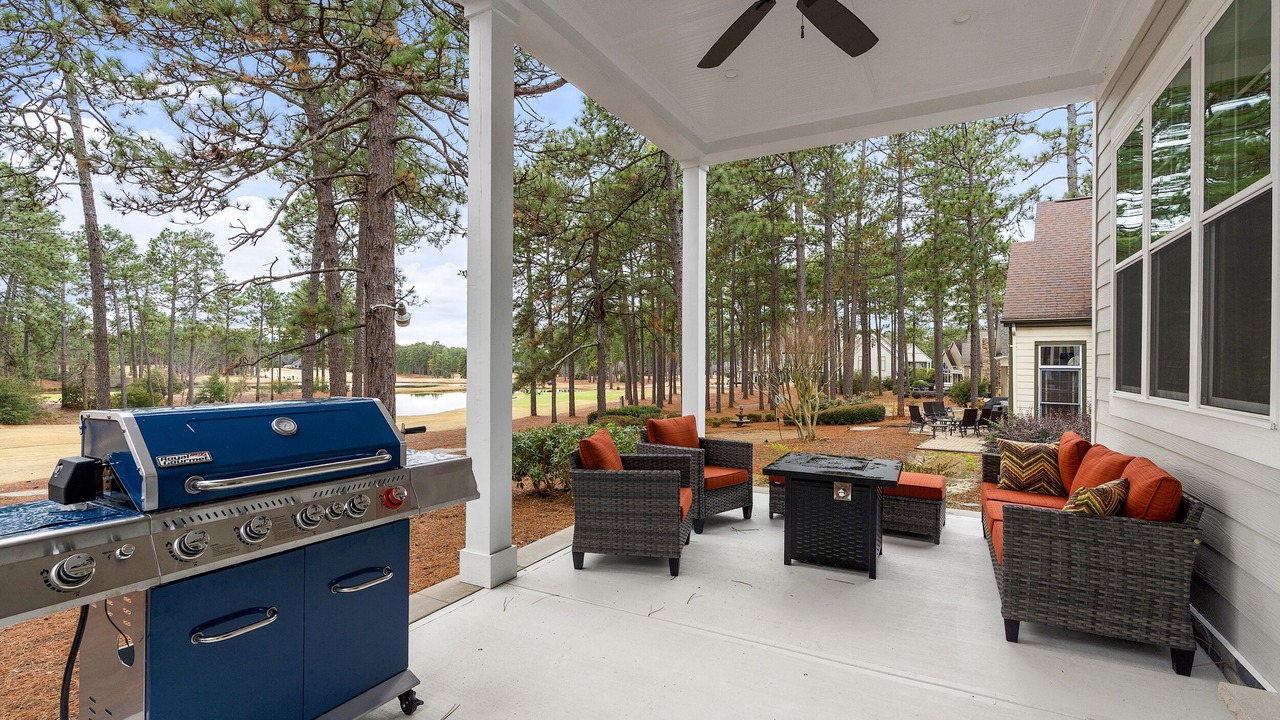 Photo of Patio Balcony in Pinehurst