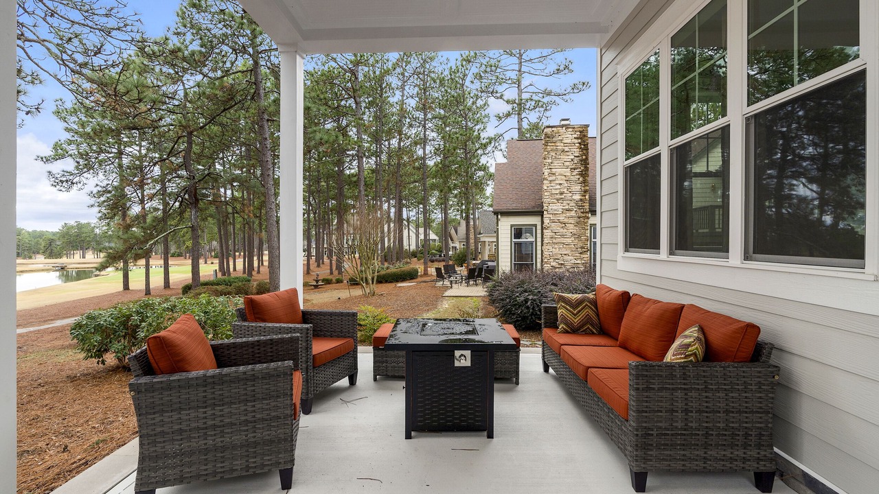 Photo of Patio Balcony in Pinehurst