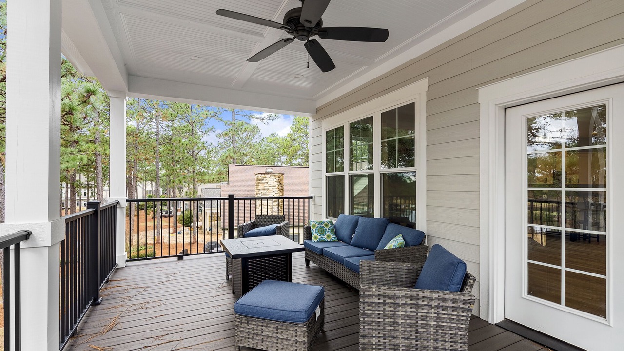 Photo of Patio Balcony in Pinehurst