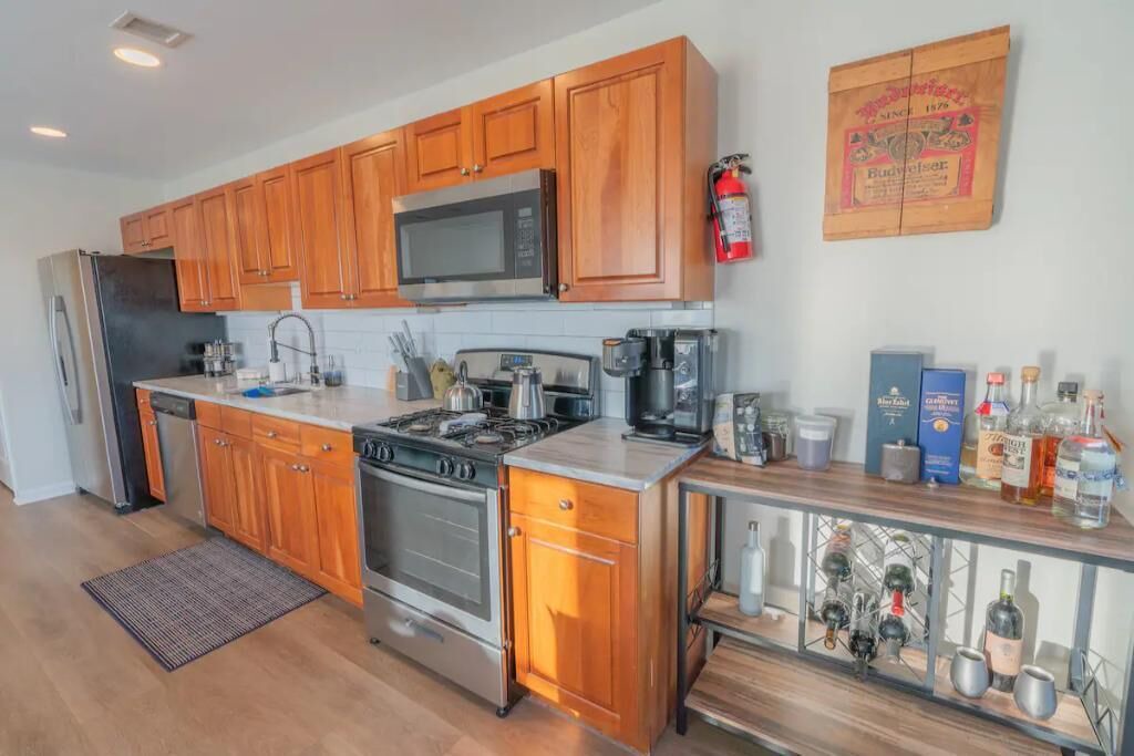 Photo of Kitchen in North Beach Haven