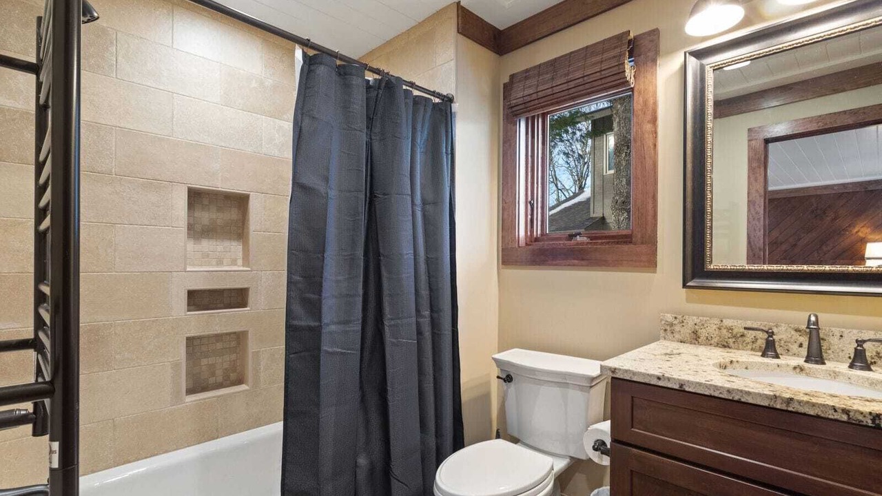 Photo of Bathroom in Beech Mountain
