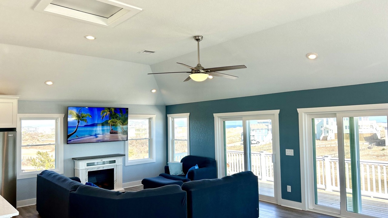 Photo of Livingroom in Carova Beach