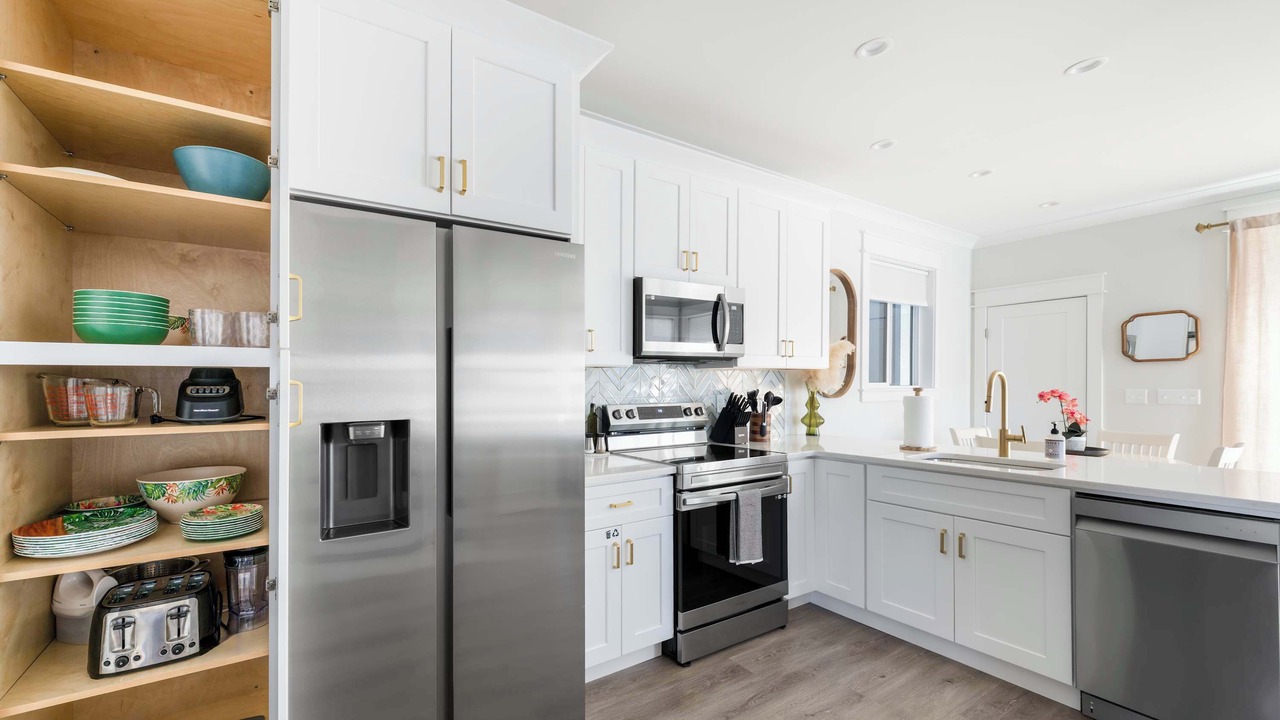 Photo of Kitchen in Wilmington Historic District