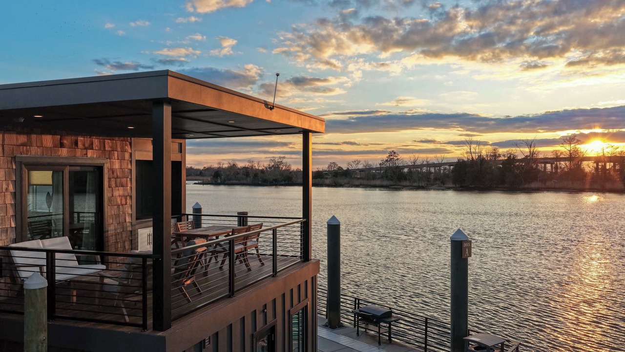 Photo of Patio Balcony in Wilmington Historic District