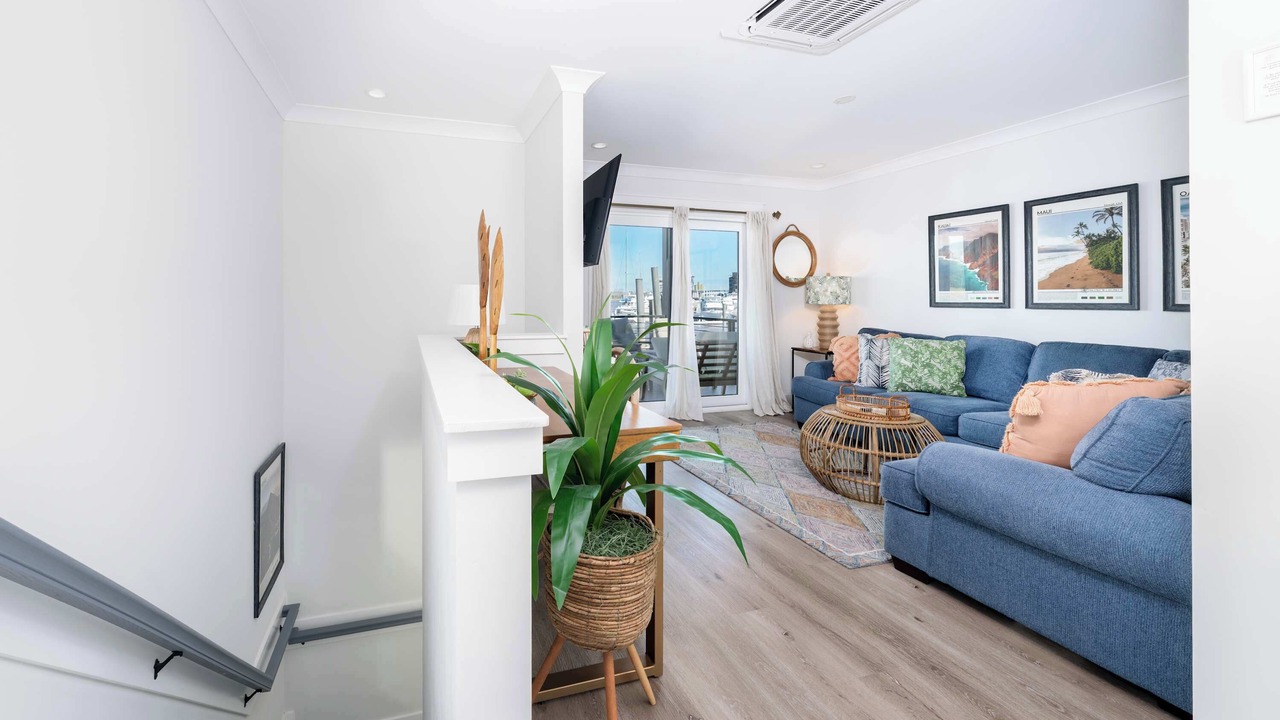 Photo of Livingroom in Wilmington Historic District