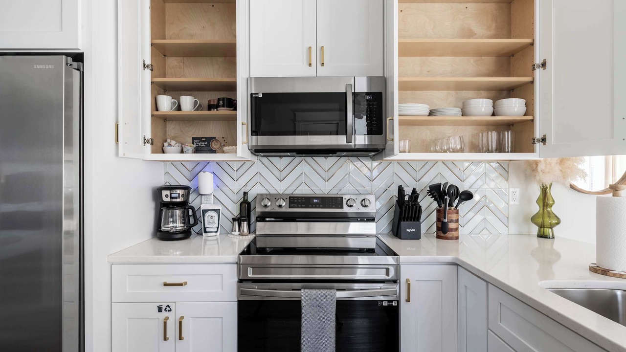 Photo of Kitchen in Wilmington Historic District