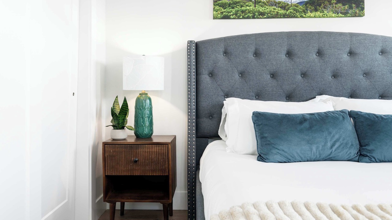 Photo of Bedroom in Wilmington Historic District