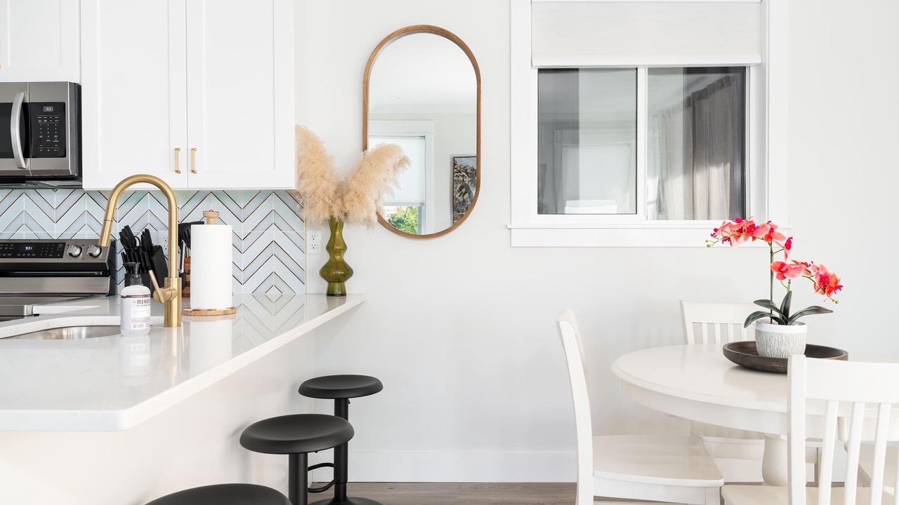 Photo of Kitchen in Wilmington Historic District