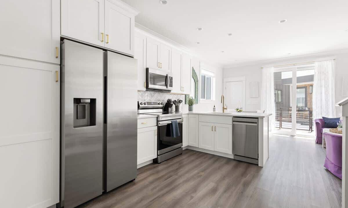 Photo of Kitchen in River District