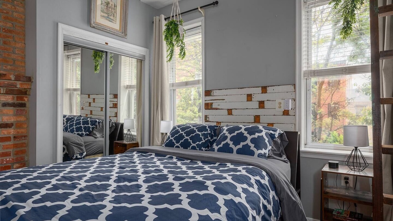 Photo of Bedroom in Upper Fells Point