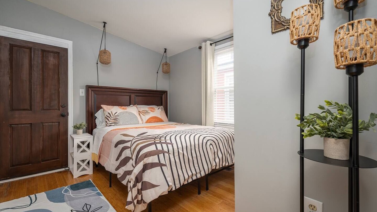 Photo of Bedroom in Upper Fells Point
