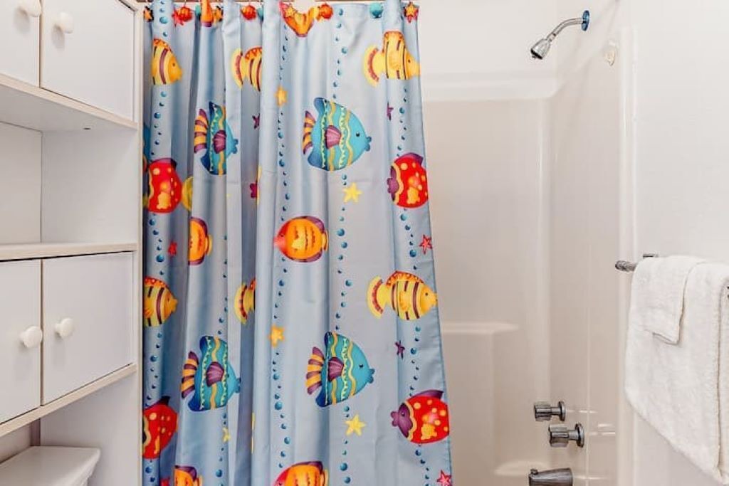 Photo of Bathroom in Caine Woods