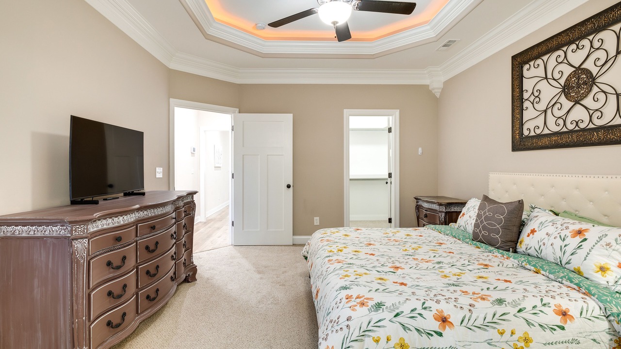 Photo of Bedroom in Owens Cross Roads