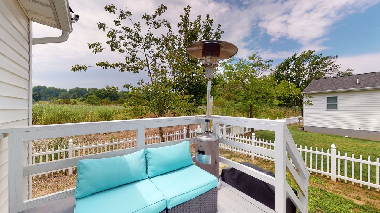 Photo of Patio Balcony in Chesapeake Beach