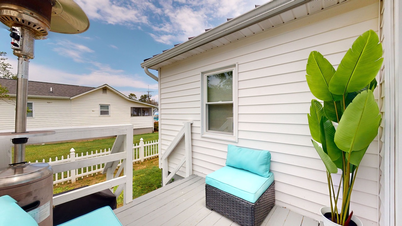 Photo of Patio Balcony in Chesapeake Beach