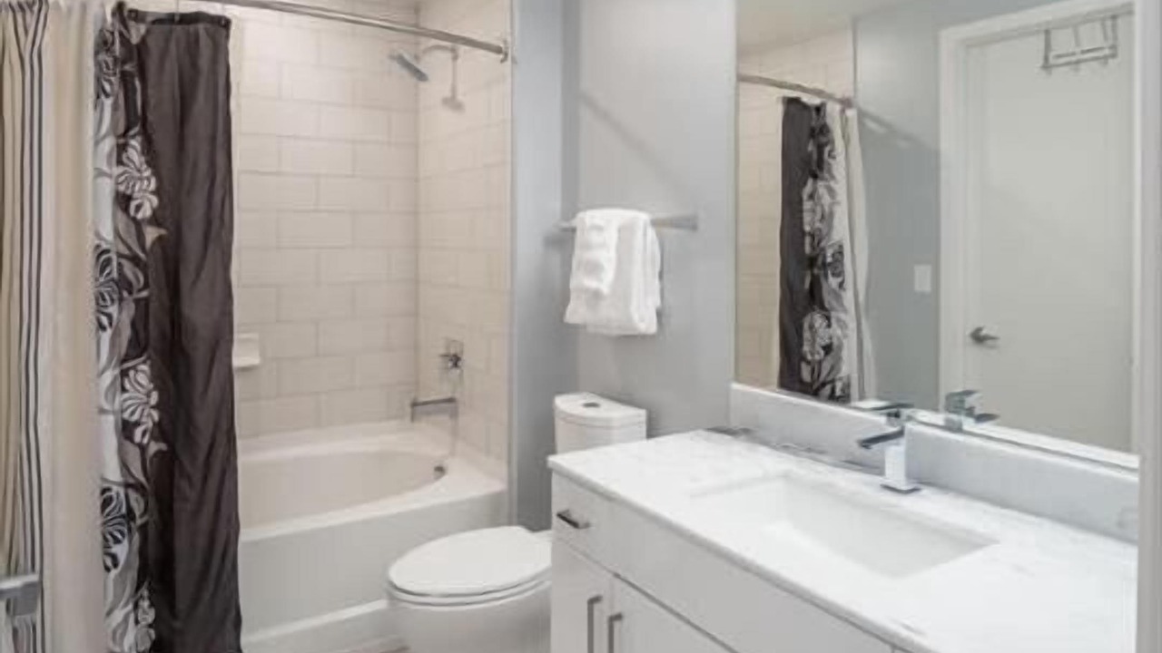 Photo of Bathroom in Woodmont Triangle