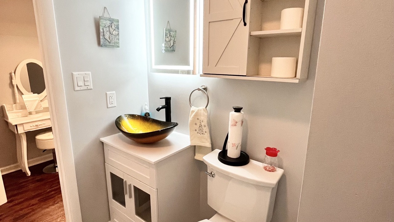 Photo of Bathroom in Ocean Pines