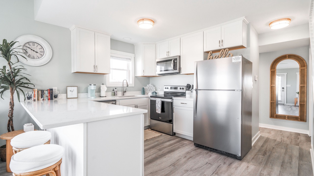Photo of Kitchen in North Topsail Beach