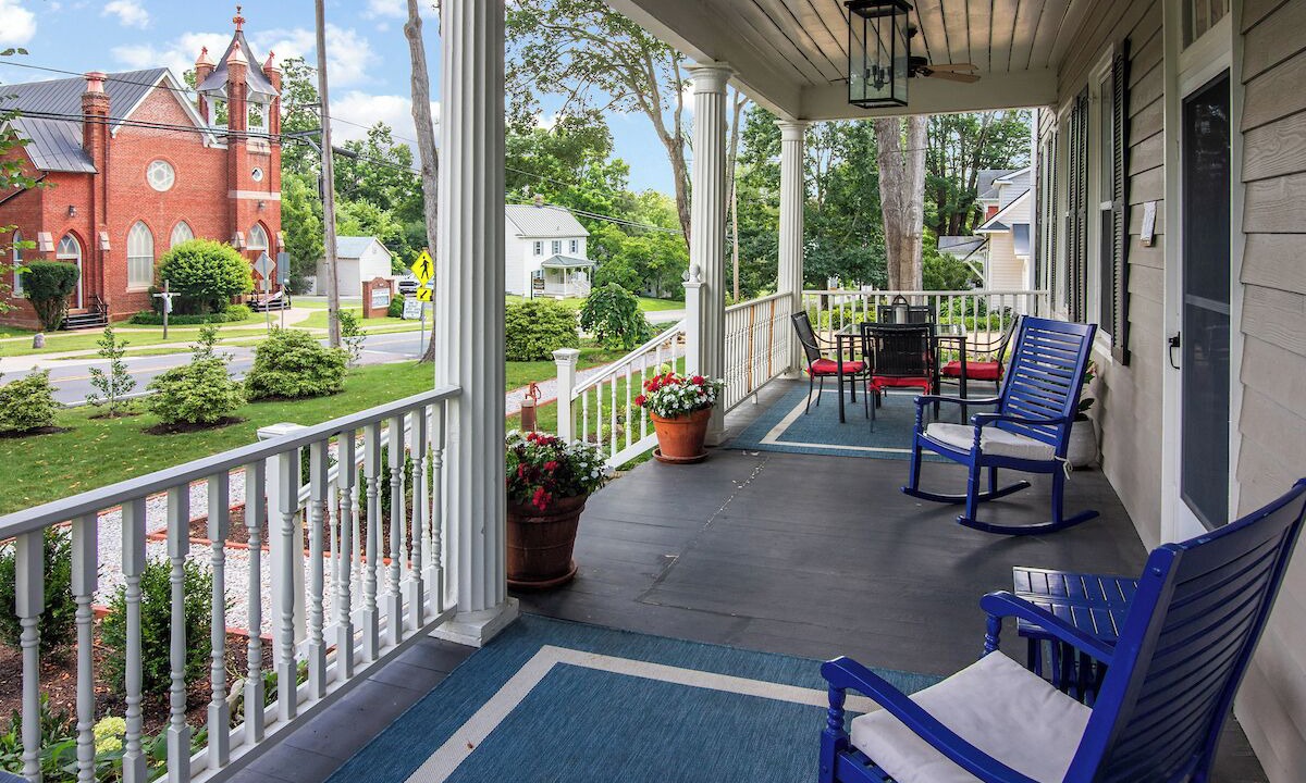 Photo of Patio Balcony in Upperville