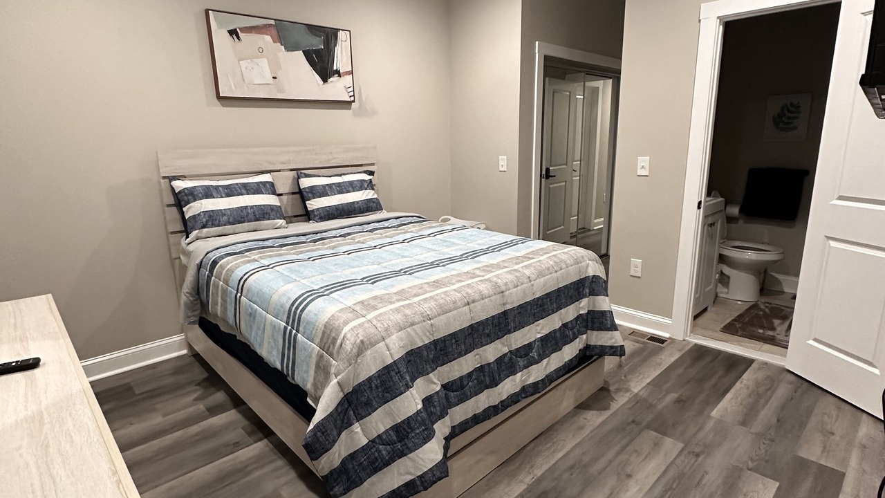 Photo of Bedroom in Downtown Baltimore