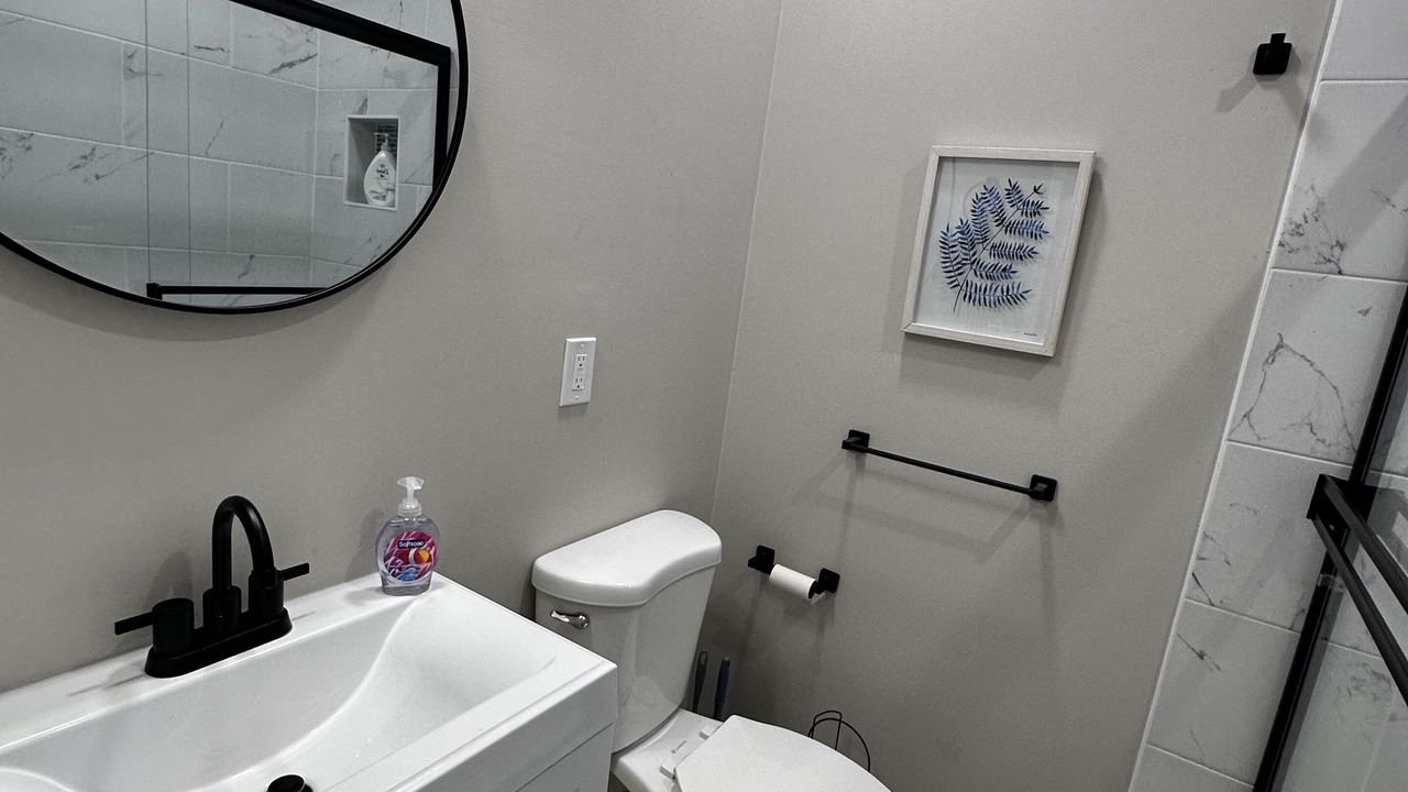 Photo of Bathroom in Downtown Baltimore
