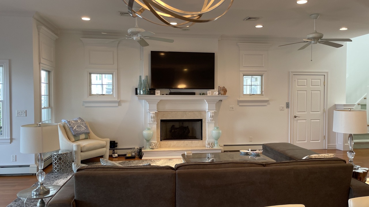 Photo of Livingroom in Ortley Beach