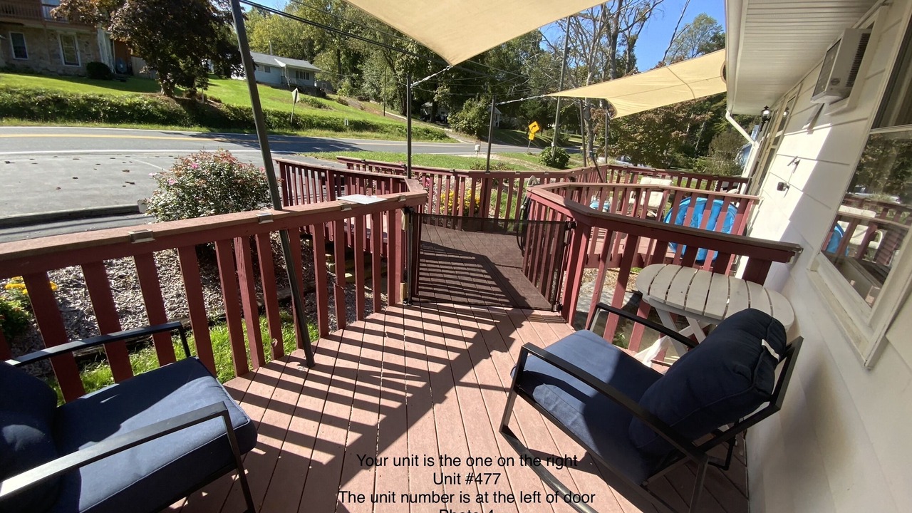 Photo of Patio Balcony in Elk Mills