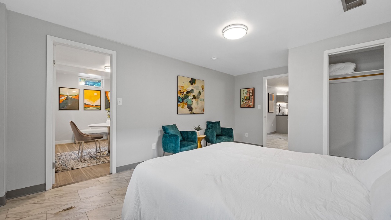 Photo of Bedroom in University Heights