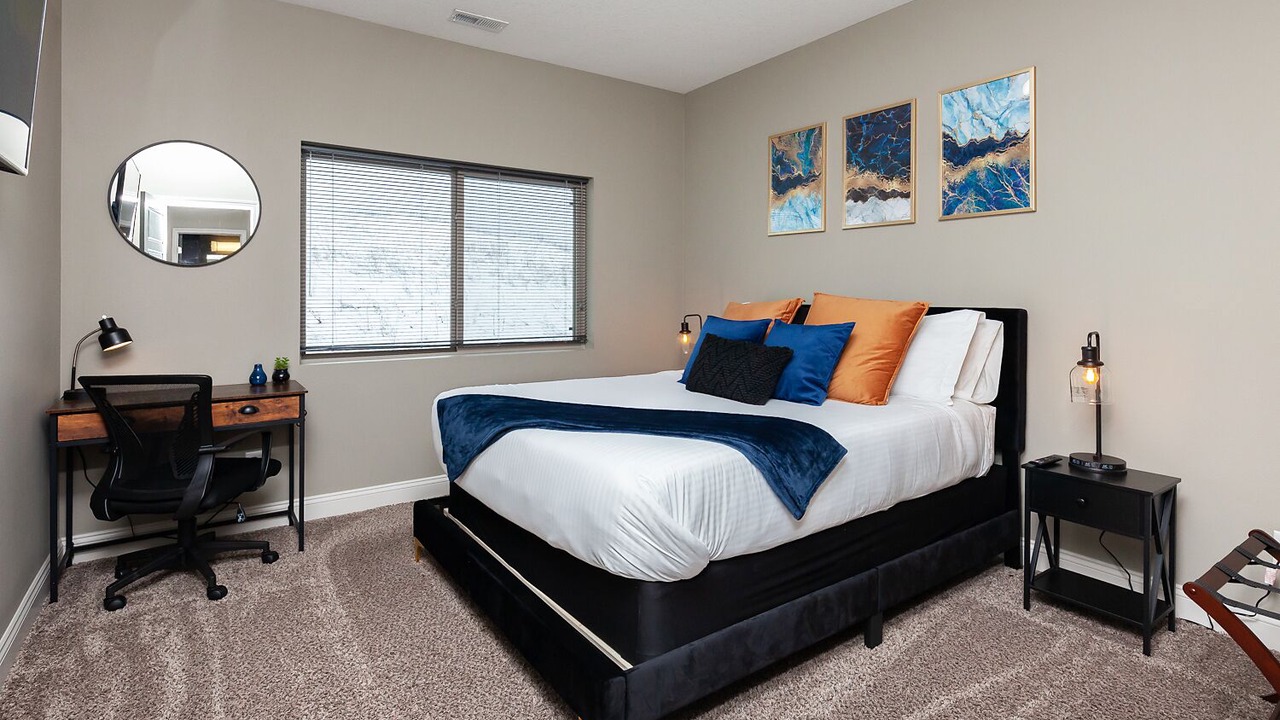 Photo of Bedroom in Booneville