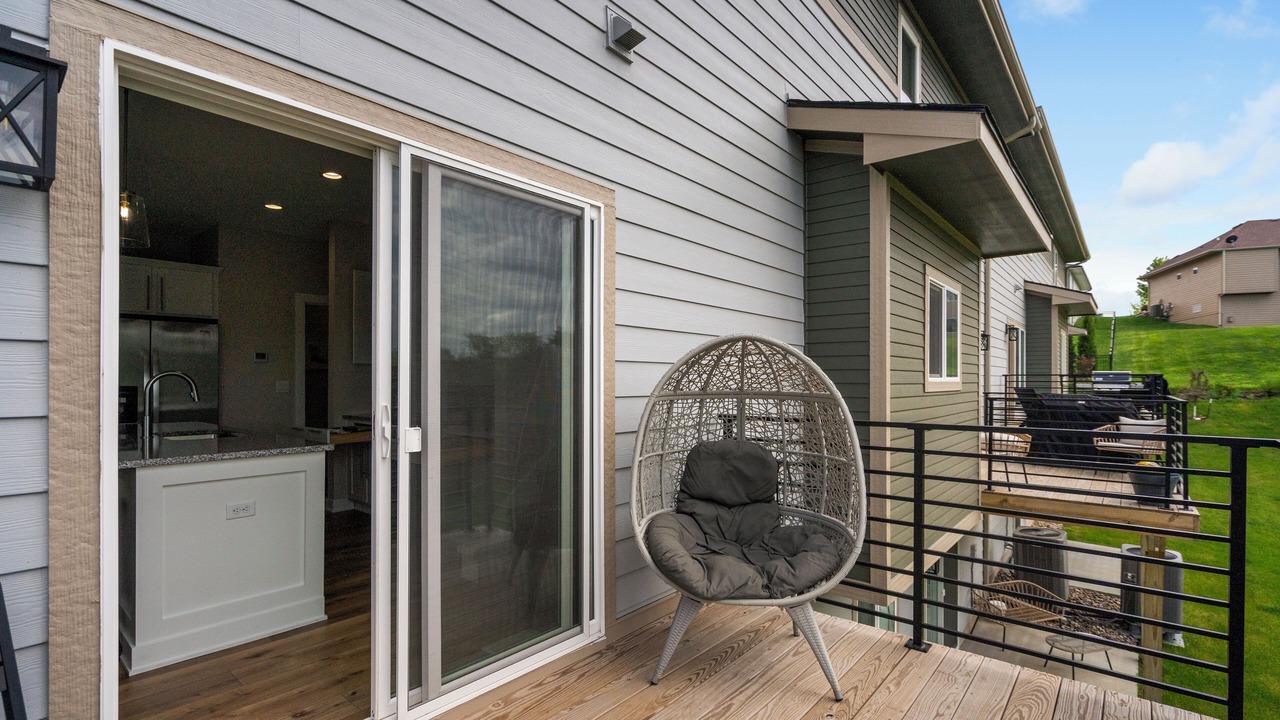 Photo of Patio Balcony in West Des Moines