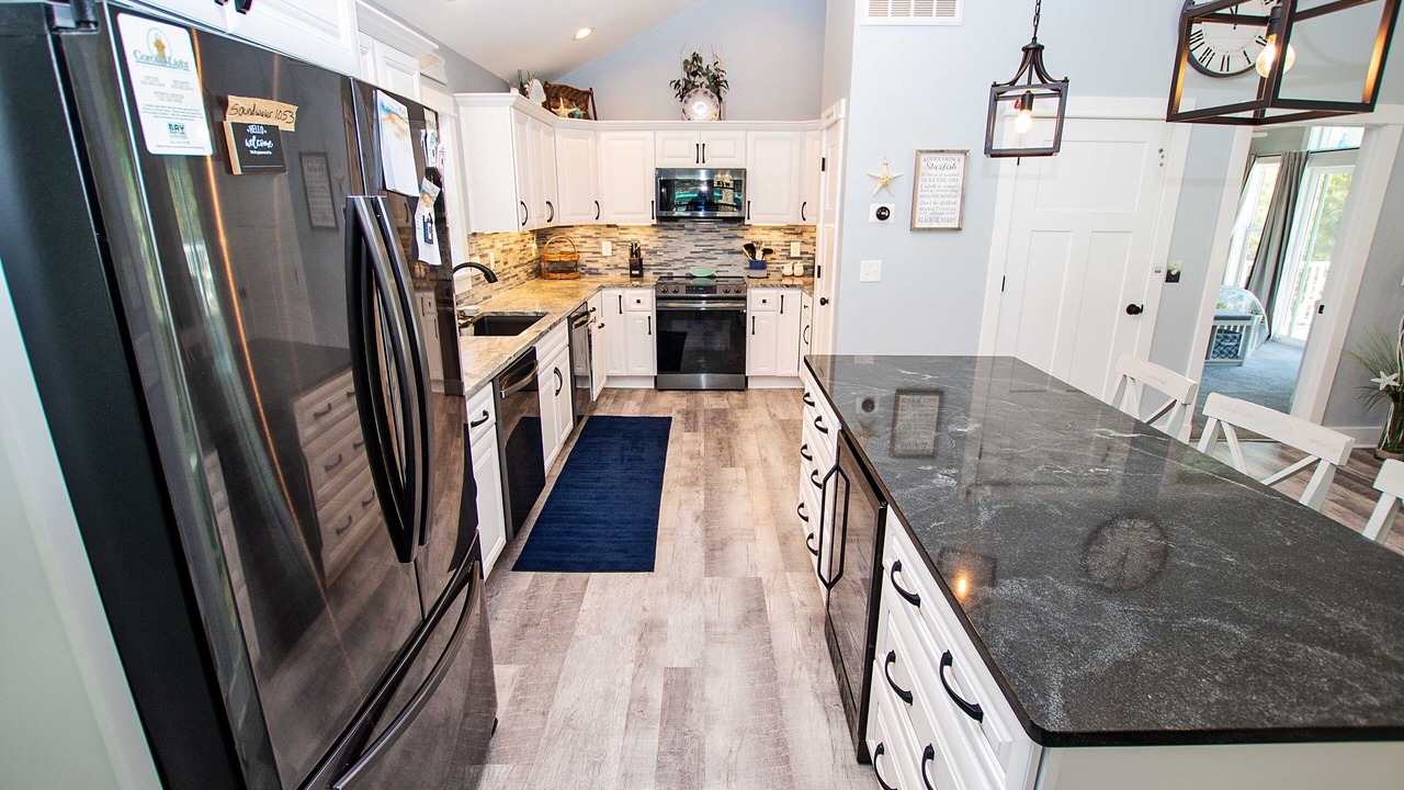 Photo of Kitchen in Corolla Light