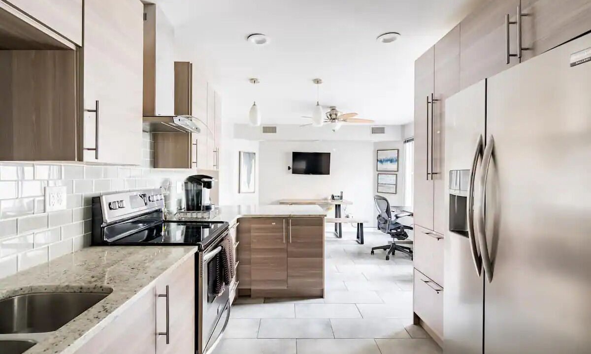 Photo of Kitchen in Downtown Wilmington