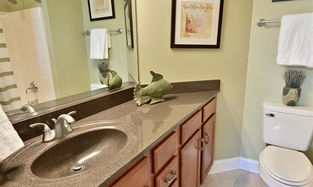 Photo of Bathroom in The Commons