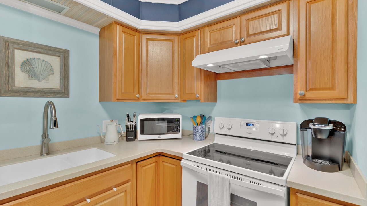 Photo of Kitchen in Caine Woods
