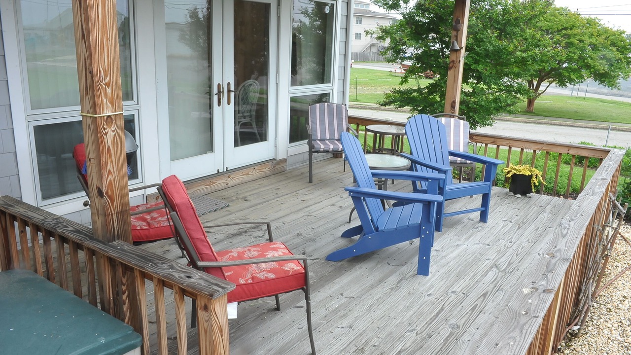Photo of Patio Balcony in Rock Hall