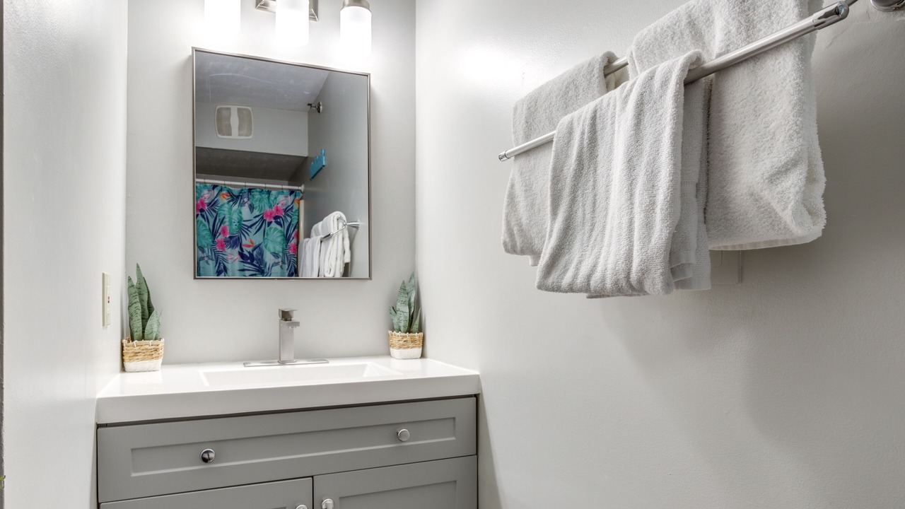 Photo of Bathroom in Caine Woods