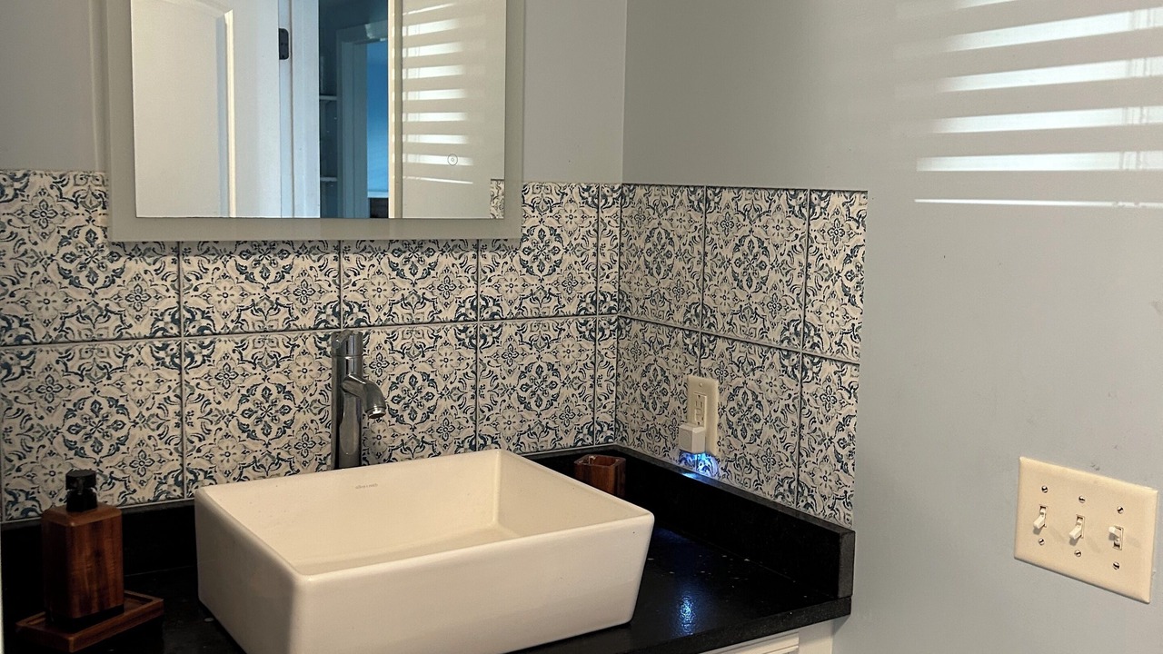 Photo of Bathroom in Bowers Beach