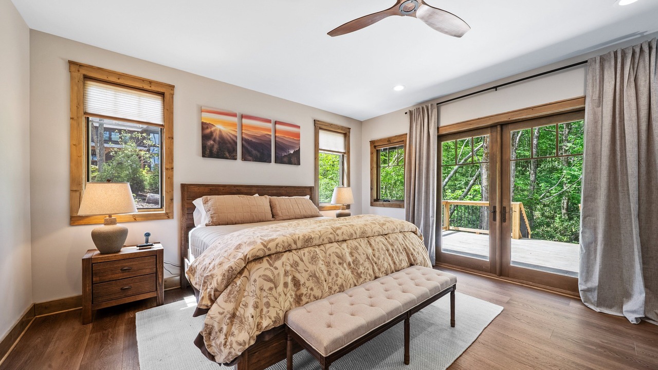 Photo of Bedroom in Banner Elk