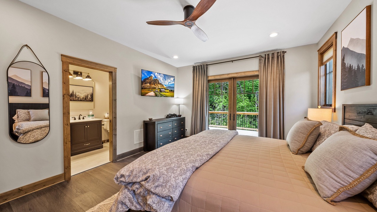 Photo of Bedroom in Banner Elk