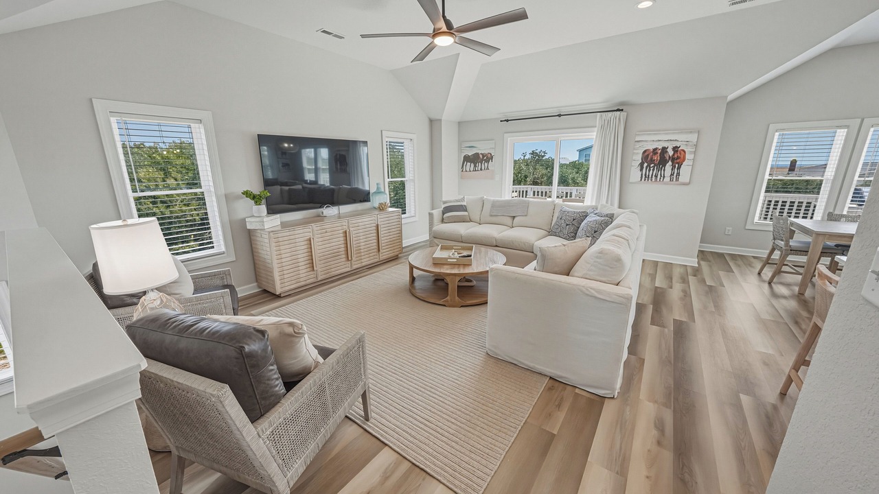 Photo of Livingroom in Carova Beach