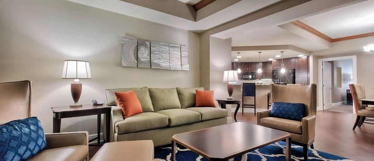 Photo of Livingroom in National Harbor