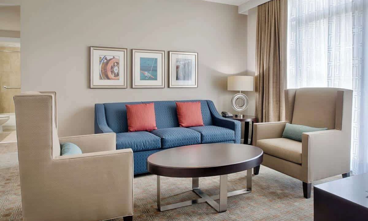 Photo of Livingroom in National Harbor