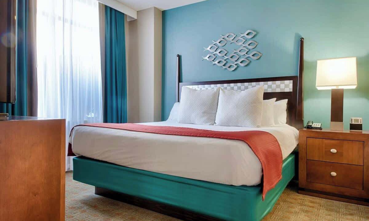 Photo of Bedroom in National Harbor