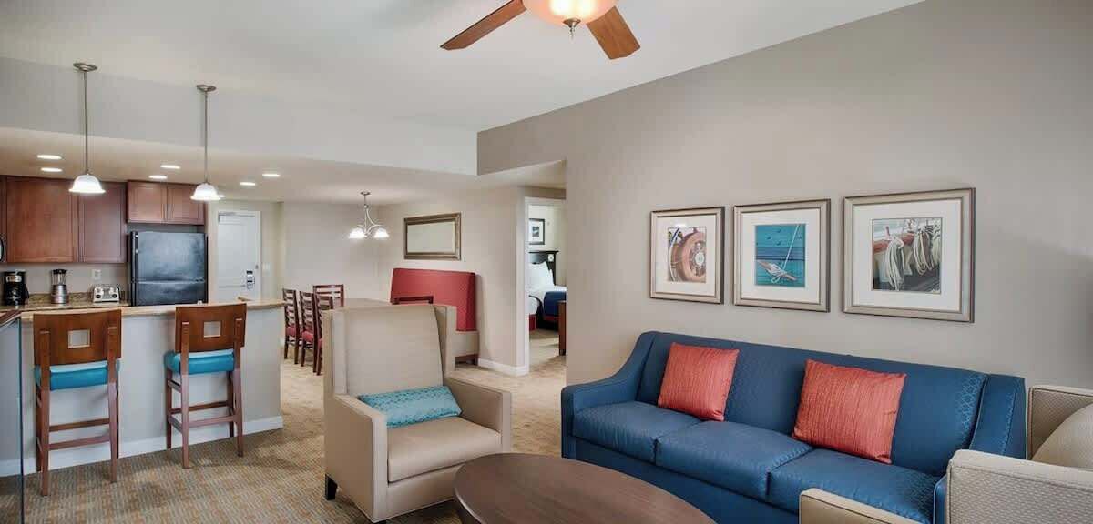 Photo of Livingroom in National Harbor