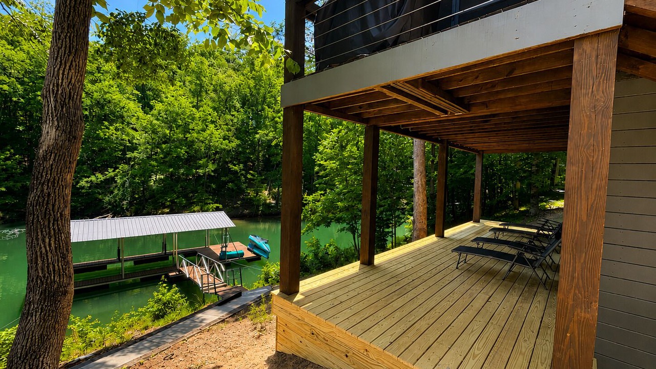 Photo of Patio Balcony in Jasper