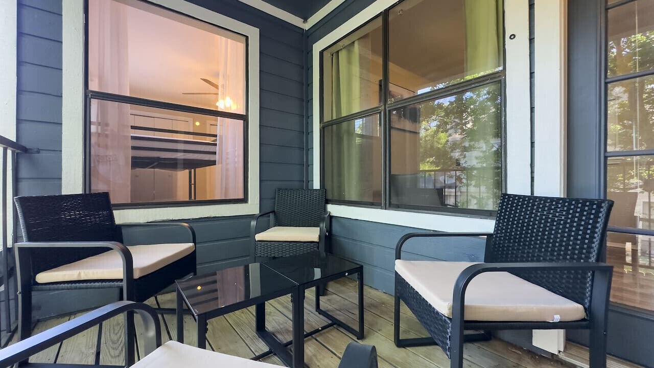 Photo of Patio Balcony in McNeil