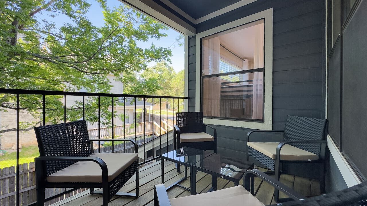 Photo of Patio Balcony in McNeil